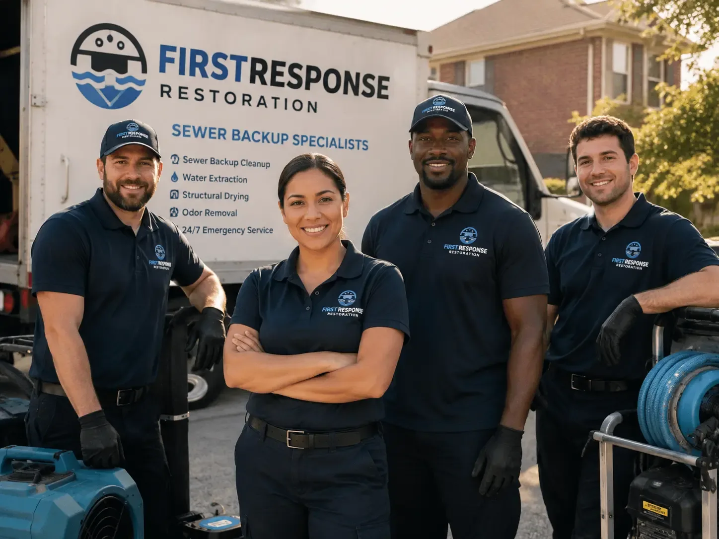 FirstResponse Restoration serving Mount Victory, OH