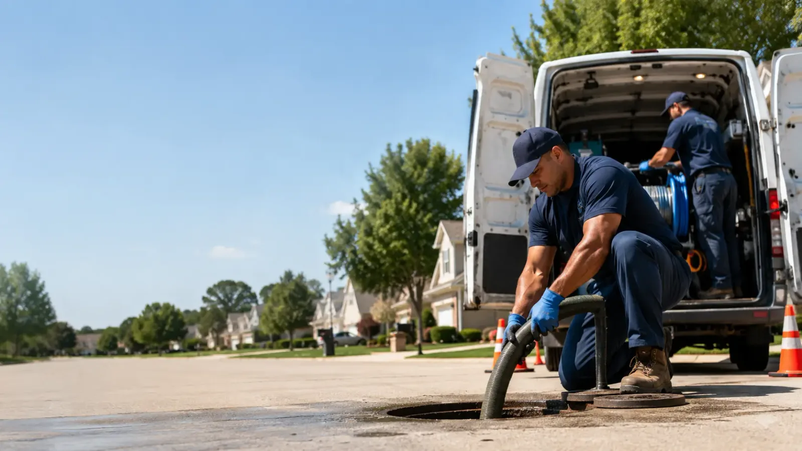 Sewer Backup Cleanup services in Mount Victory, OH